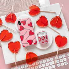 Load image into Gallery viewer, Pre-Order Airpods Case - Candy Hearts