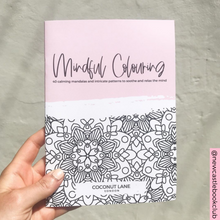 Load image into Gallery viewer, Mindful Colouring Book