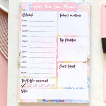 Load image into Gallery viewer, Work From Home Planner