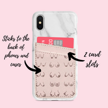Load image into Gallery viewer, Phone Pocket - Boobs