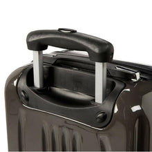 Load image into Gallery viewer, Black Marble Personalised Suitcase