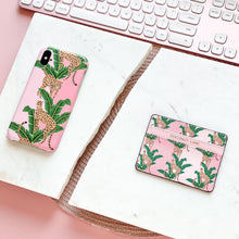 Load image into Gallery viewer, Lady Leopard Card Holder