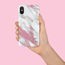Load image into Gallery viewer, Pink Chrome Soft Phone Case
