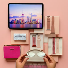 Load image into Gallery viewer, Shanghai Sunglasses in 'Silver'