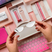 Load image into Gallery viewer, Shanghai Sunglasses in 'Silver'