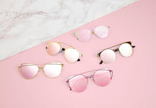 Load image into Gallery viewer, Ibiza Sunglasses in 'Rose Gold'