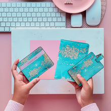 Load image into Gallery viewer, Crystal Lagoon Card Holder