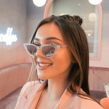 Load image into Gallery viewer, Milan Sunglasses in 'Glitter'
