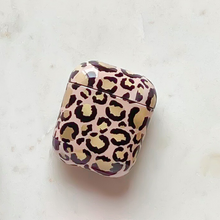 Load image into Gallery viewer, Pre-Order Airpods Case - Gold Leopard
