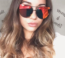 Load image into Gallery viewer, Miami Sunglasses in 'Red Sky'
