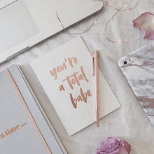 Load image into Gallery viewer, Total Babe Greeting Card
