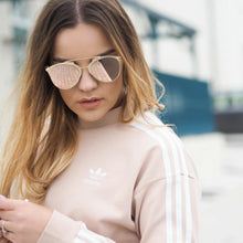 Load image into Gallery viewer, Cannes Sunglasses in 'Rose Gold'
