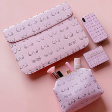 Load image into Gallery viewer, Boobs Laptop Sleeve
