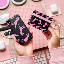 Load image into Gallery viewer, Dino Babe Card Holder
